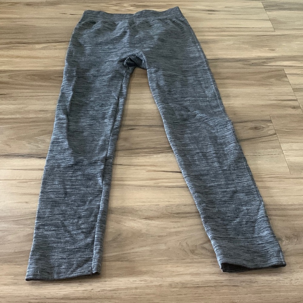 Heather grey leggings